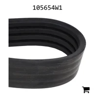 AGCO 105654W1 Ремень привода ротора, 4267 мм