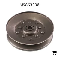 AGCO W9863390 Натяжной ролик