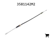 AGCO 3581142M2 Трос ручного тормоза