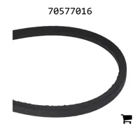 AGCO 70577016 Клиновой ремень B Section, длиной 70,9"