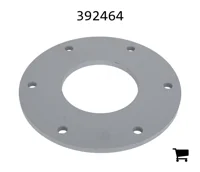 AGCO 392464 Прижимная пластина