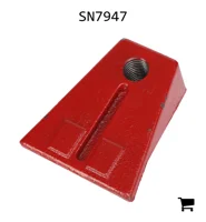 AGCO SN7947 Прицепная пластина с одинарной губой