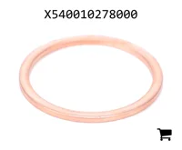 AGCO X540010278000 Уплотнительная шайба корпуса коробки передач