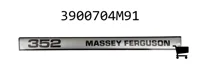 AGCO 3900704M91 Комплект наклеек