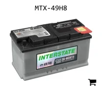 AGCO MTX-49H8 Аккумуляторная батарея