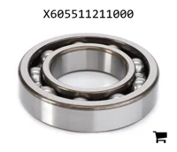 AGCO X605511211000 Шариковый подшипник AGCO