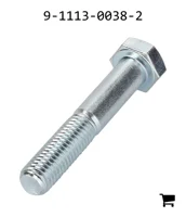 AGCO 9-1113-0038-2 Болт с шестигранной головкой