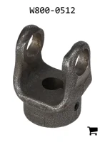 AGCO W800-0512 Хомут с установочным винтом серии 0675