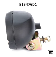 AGCO 515470D1 Фара рабочего света двойного луча, лампа H3 12В 55Вт