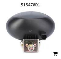 AGCO 515470D1 Фара рабочего света двойного луча, лампа H3 12В 55Вт