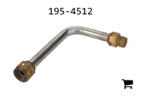 AGCO 195-4512 Трубка