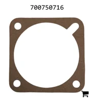 AGCO 700750716 Прокладка