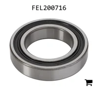 AGCO FEL200716 Шариковый подшипник