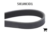 AGCO 581083D1 Приводной ремень PK6