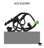 AGCO 4353143M3 Жгут клапана
