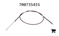 AGCO 700735455 Трос