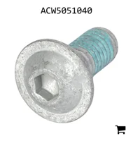 AGCO ACW5051040 Винт с цилиндрической головкой
