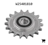 AGCO W25401810 Натяжная звездочка цепи с шагом 40