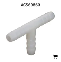 AGCO AG560860 Штуцер шланга