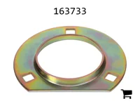 AGCO 163733 Самоцентрирующийся фланцевый подшипниковый узел на три болта