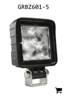 AGCO GRBZ601-5 Миниатюрный квадратный светодиодный рабочий фонарь