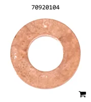 AGCO 70920104 Уплотнительная шайба топливной форсунки