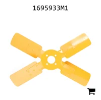 AGCO 1695933M1 Лопасть вентилятора, 4 лопасти