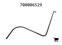 AGCO 700006529 Зуб граблины колеса