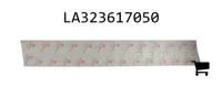 AGCO LA323617050 Наклейка левая