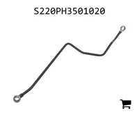 AGCO S220PH3501020 Патрубок наддува