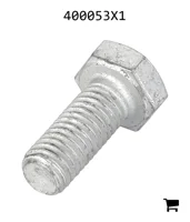 AGCO 400053X1 Болт с шестигранной головкой
