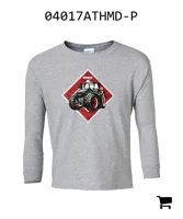 AGCO 04017ATHMD-P Футболка детская Fendt Tractor LS