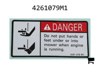 AGCO 4261079M1 Наклейка