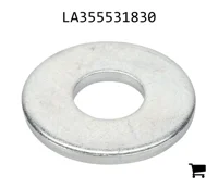 AGCO LA355531830 Плоская шайба