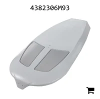 AGCO 4382306M93 Капот Massey Ferguson