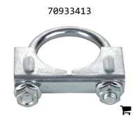 AGCO 70933413 Хомут