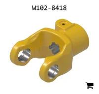 AGCO W102-8418 Вилка быстроразъемного соединения AB4 и AW21