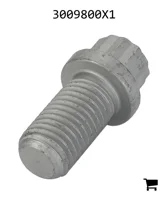 AGCO 3009800X1 Винт с 12-гранной головкой с фланцем