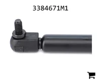 AGCO 3384671M1 Газовый упор стекла