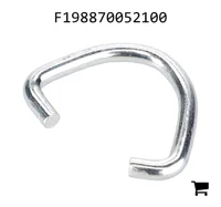 AGCO F198870052100 Фиксатор рычага, крюк, верхняя тяга