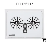 AGCO FEL160517 Декаль