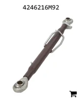 AGCO 4246216M92 Верхняя тяга с шаровым наконечником