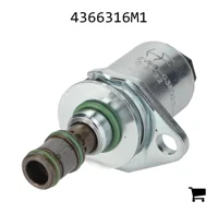 AGCO 4366316M1 Электромагнитный клапан