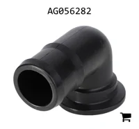 AGCO AG056282 Колено фланцевое 2" x штуцер под шланг 2" 90°