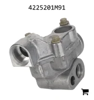 AGCO 4225201M91 Предохранительный клапан
