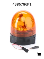 AGCO 4386786M1 Проблесковый маячок AGCO с лампой 12В 55Вт