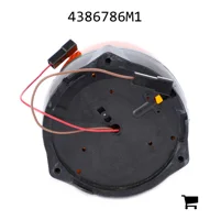 AGCO 4386786M1 Проблесковый маячок AGCO с лампой 12В 55Вт