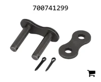 AGCO 700741299 Соединительное звено повышенной прочности, прессовая посадка, шплинтованное, #100