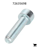AGCO 72635698 Болт с цилиндрической головкой