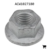 AGCO ACW1027180 Шестигранная гайка с фланцем и фиксатором